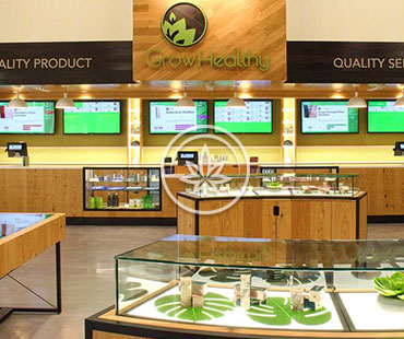 MARIJUANA Store SHOWCASES