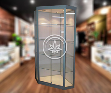 MARIJUANA CORNER SHOWCASE