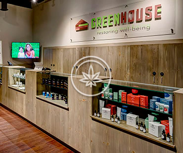 MARIJUANA COUNTER SHOWCASE