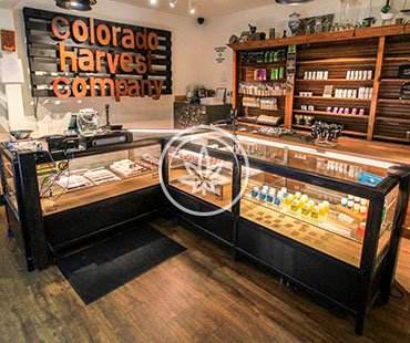 MARIJUANA COUNTER SHOWCASE