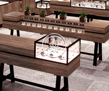 MARIJUANA COUNTER TOP SHOWCASE