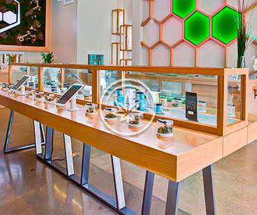 MARIJUANA COUNTER TOP SHOWCASE