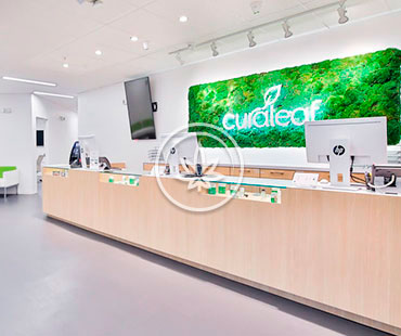 MARIJUANA DISPENSARY SHOWCASE