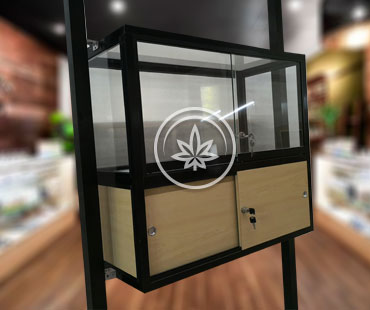 MARIJUANA Suspended SHOWCASES