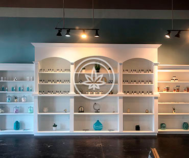 MARIJUANA WALL SHOWCASE