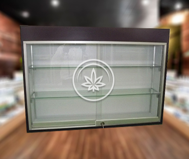 MARIJUANA WALL MOUNTED SHOWCASE